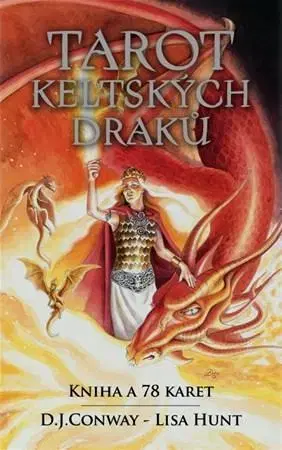 Veštenie, tarot, vykladacie karty Tarot keltských draků + 78 karet - Conway D J
