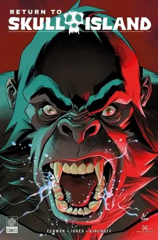 Beletria - ostatné Return to Skull Island - Simon Furman