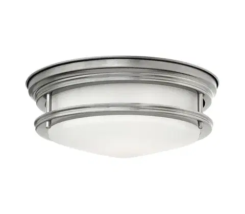 Záhradné lampy Elstead Quintiesse QN-HADRIAN-FS-AN-OPAL Vonkajšie stojacie svietidlo HADRIAN 2xE27/40W/230V IP44 chróm QN-HADRIAN-FS-AN-OPAL