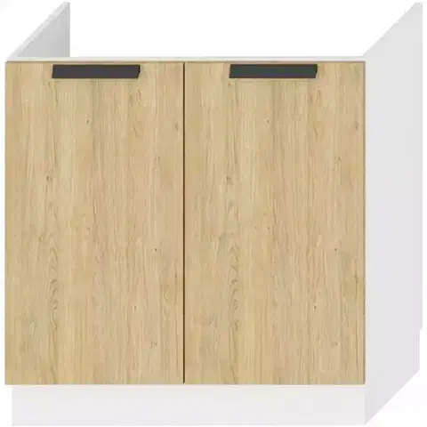 Kuchynské skrinky stojace Kuchynská skrinka Denis d80zl dub london/biela