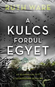 Detektívky, trilery, horory A kulcs fordul egyet - Ruth Wareová