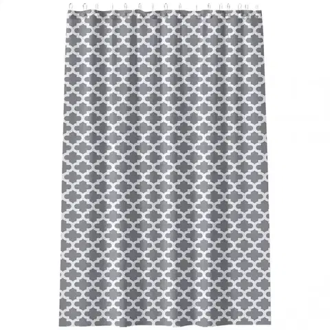 Kúpeľňové doplnky Sprchový Záves 180x180 Marocco Grey