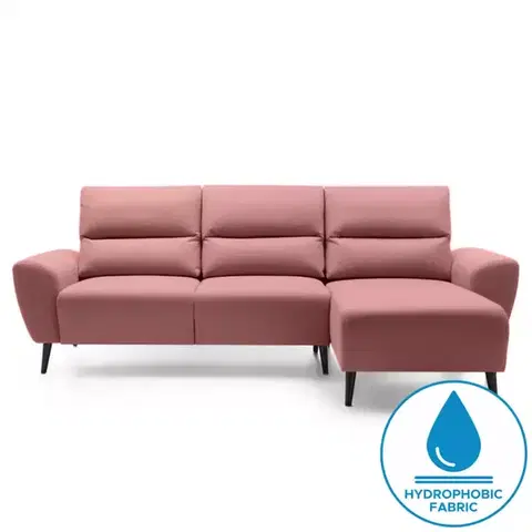 Rozložiteľná rohová sedacia súprava Rohová sedacia súprava Bosco P Monolith 63