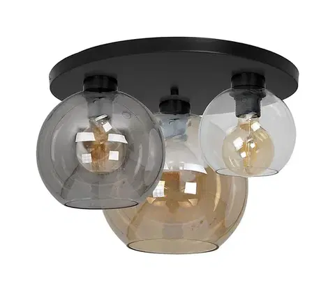 Svietidlá  Stropné svietidlo SOFIA 3xE27/60W/230V mix MLP6589