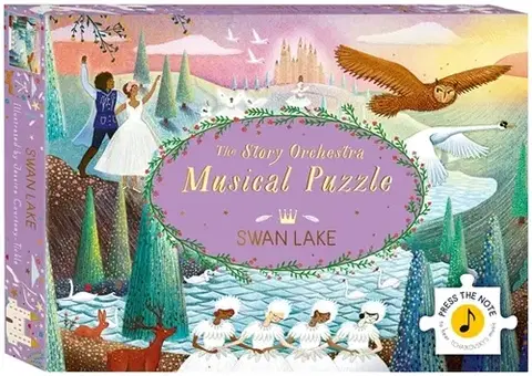 XL dieliky The Story Orchestra: Swan Lake: Musical Puzzle