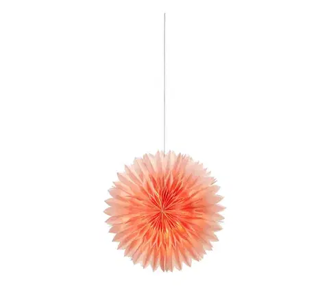 Vianočné dekorácie Markslöjd 705972 - Vianočná dekorácia SOLINA 1xE14/25W/230V pr. 60 cm 705972