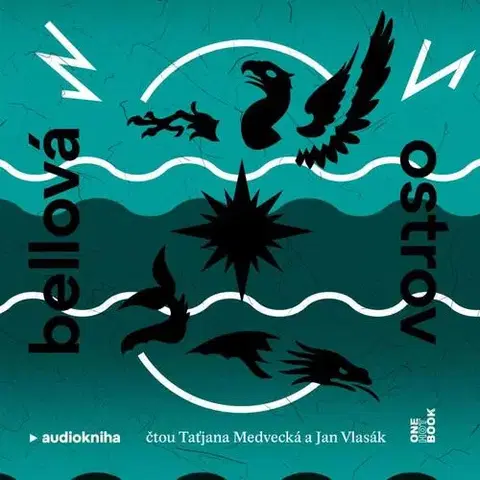 Svetová beletria OneHotBook Ostrov - audiokniha