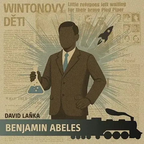 Veda, vynálezy Tympanum Wintonovy děti: Benjamin Abeles - audiokniha CD
