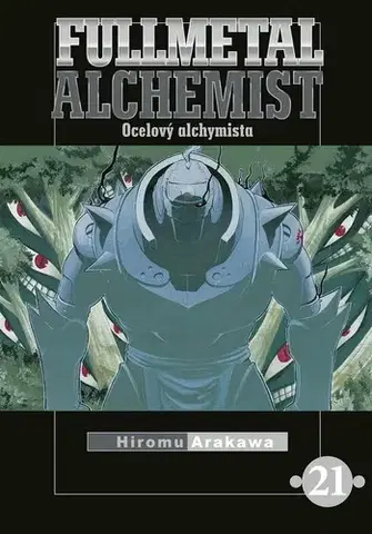 Manga Fullmetal Alchemist 21 - Ocelový alchymista - Hiromu Arakawa