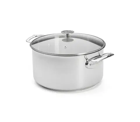 Panvice a hrnce De Buyer 3427.28 - Hrniec s pokrievkou MILADY 28 cm z nerezovej ocele 3427.28