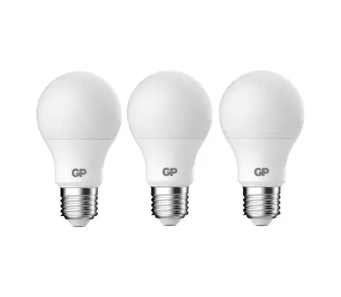 LED osvetlenie SADA 3x LED Žiarovka A45 E27/4,9W/230V 2700K - GP