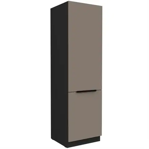 Kuchynské skrinky stojace Kuchynská skrinka Aria-Ta/Bl Anti Fingerprint 60lo-210 2f