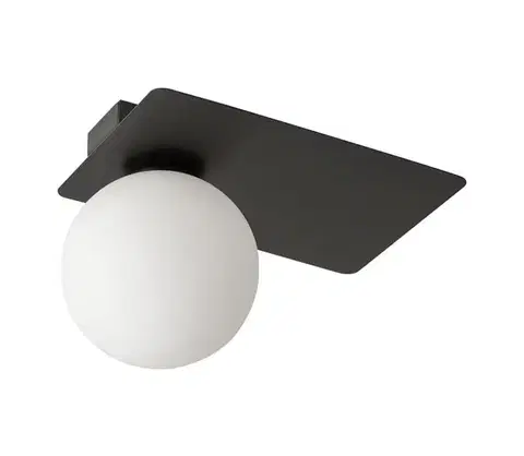 Svietidlá  Stropné svietidlo ARGON 1xG9/12W/230V čierna 33273