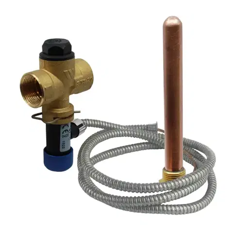 Doplnky do kúpeľne MEREO - Klum Termostatický ventil bezpečnostný WATTS STS 20.S - 3/4" pre chladiaci okruh. WA295