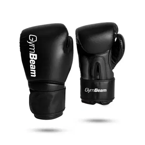 Bojové športy GymBeam Boxerské rukavice Striker Black  12 OZ