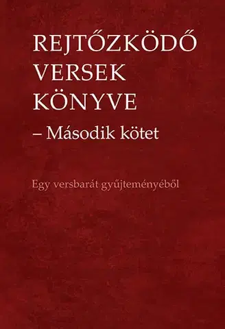 Svetová poézia Rejtőzködő versek könyve – Második kötet