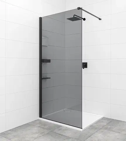 Sprchové dvere Sprchová zástena Walk-in 120 cm SAT SATBWI120KSPRDOPLC SATBWI120KSPRDOPLC
