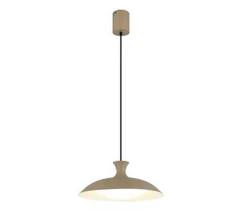 Svietidlá Globo 15781S - LED luster na lane ROCHA LED/18W/230V 3000/4000/6000K 15781S