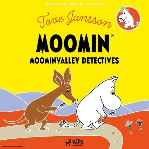 Pre deti a mládež - ostatné Saga Egmont Moominvalley Detectives (EN)