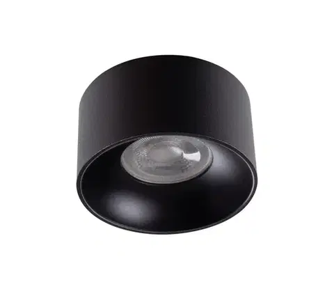 Svietidlá  27578 - Podhľadové svietidlo MINI RITI 1xGU10/25W/230V čierna 27578