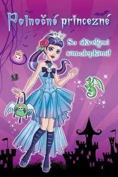 Nalepovačky, vystrihovačky, skladačky Polnočné princezné (SK)