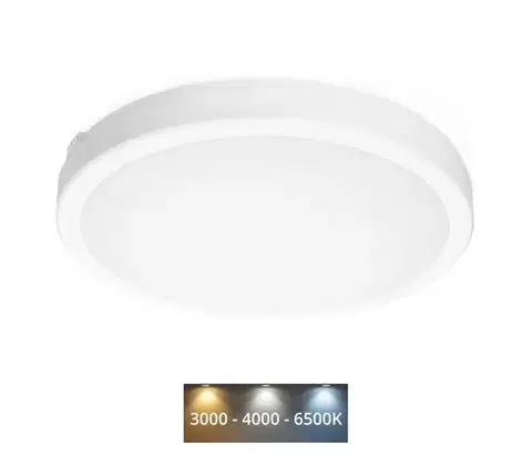 Svietidlá  LED Kúpeľňové stropné svietidlo NAIROS LED/36W/230V 3000/4000/6500K IP65 biela KFN236WBI