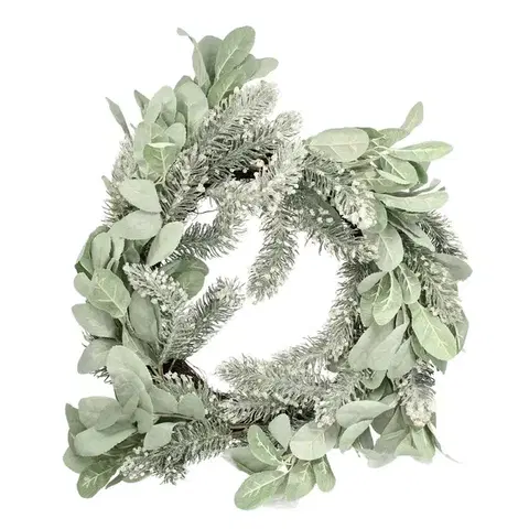 Vianočné dekorácie Veniec Ice Christmas ⌀50cm