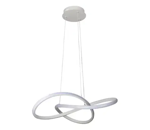 Svietidlá  LED Stmievateľný luster na lanku LED/65W/230V 3000-6500K + diaľkové ovládanie TA2310/W