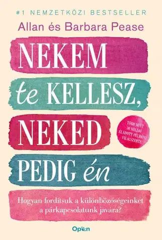 Psychológia, etika Nekem te kellesz, neked pedig én - Allan Pease,Barbara Pease