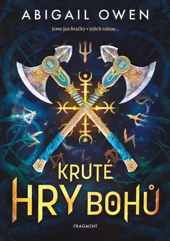 Young adults Kruté hry bohů - Abigail Owen