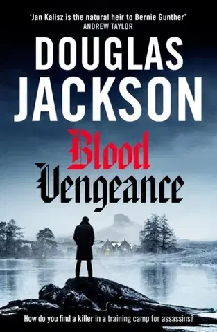 Detektívky, trilery, horory Blood Vengeance - Douglas Jackson