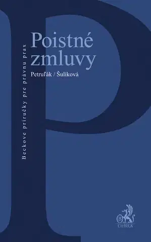 Právo - ostatné Poistné zmluvy - Martin Petruľák