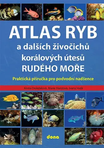 Biológia, fauna a flóra Atlas ryb a dalších živočichů korálových útesů Rudého moře - Alena Doležalová,Marie Hanzová,Ivana Hrdá
