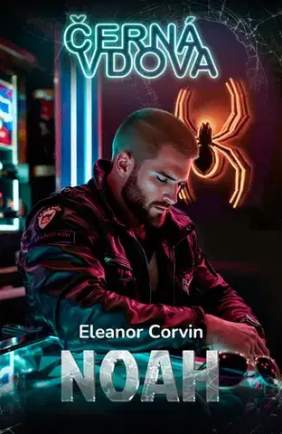 Erotická beletria Černá vdova 2: Noah - Eleanor Corvin