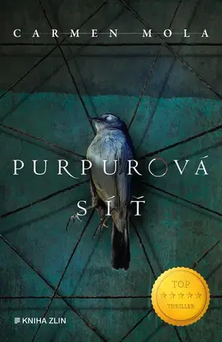 Detektívky, trilery, horory Purpurová síť - Carmen Mola