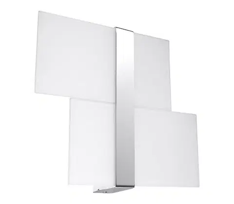 Svietidlá  SL.0187 - Nástenné svietidlo MASSIMO 2xG9/40W/230V biela/chróm SL.0187