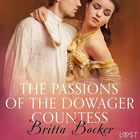 Erotická beletria Saga Egmont The Passions of the Dowager Countess - Erotic Short Story (EN)