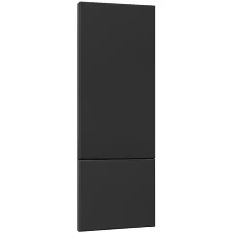 Kuchynské skrinky Čelo skrinky Luxeo F16-D60T-AX tenký rám black