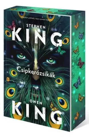 Sci-fi a fantasy Csipkerózsikák (Éldekorált kiadás) - Stephen King,Owen King