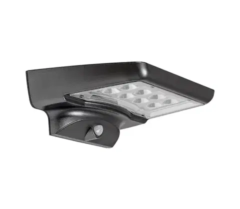 Záhradné lampy Rabalux 77014 - LED Solárne svietidlo so senzorom MOSELLE LED/4W/3,7V IP44 77014