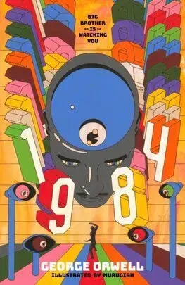 Svetová beletria Nineteen Eighty-Four: The Illustrated Edition (Faber Illustrated Classics) - George Orwell,Sharm Murugiah