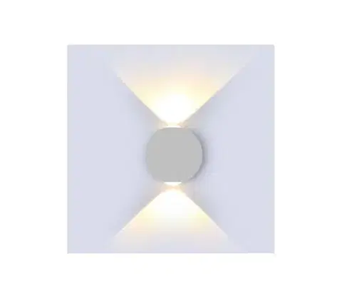 Svietidlá  LED Vonkajšie nástenné svietidlo LED/6W/230V 3000K IP65 šedá 218305