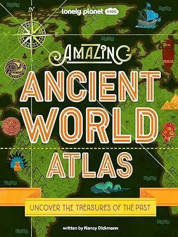 História Amazing Ancient World Atlas 1 - Nancy Dickmann