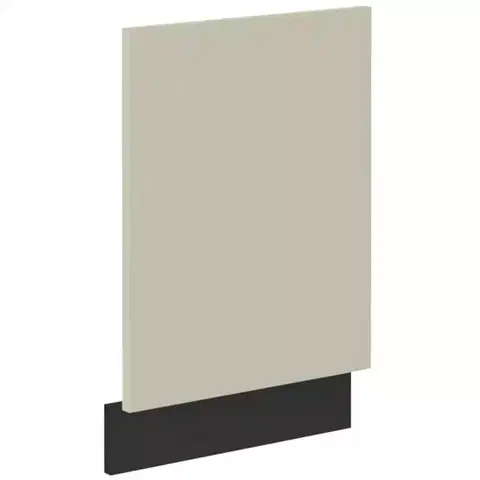 Dvierka a čelá zásuviek pre kuchynske skrinky Dvierka Arona Cashmere  Zm 570x446