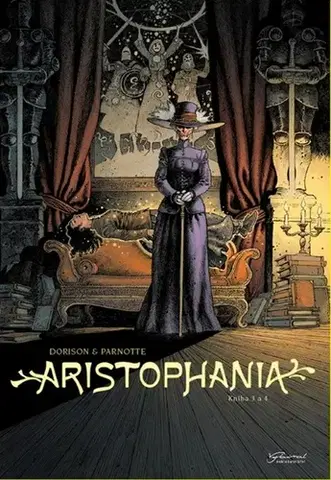 Komiksy Aristophania, díl 3 a 4 - Xavier Dorison,Joël Parnotte,Tomáš Božek