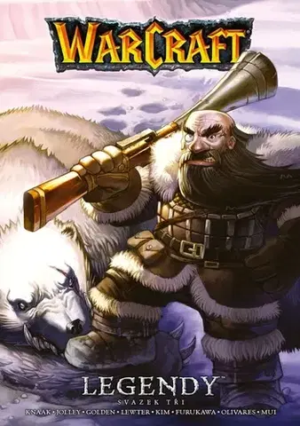 Sci-fi a fantasy Warcraft: Legendy, svazek 3 - Richard A. Knaak,Zuzana Komprdová