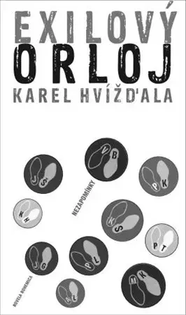 Eseje, úvahy, štúdie Exilový orloj - Karel Hvížďala