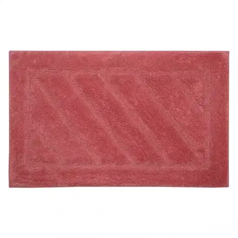 Koberčeky a rohože do kúpeľne Kúpeľňový koberček 50x80cm Červená elegancia