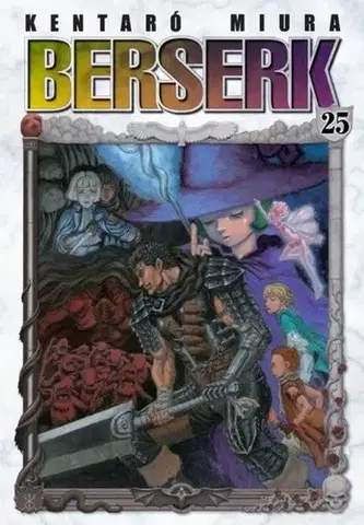 Manga Berserk 25 - Miura Kentaró