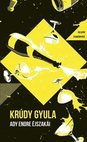 Svetová beletria Ady Endre éjszakái - Helikon zsebkönyvek 137. - Gyula Krúdy